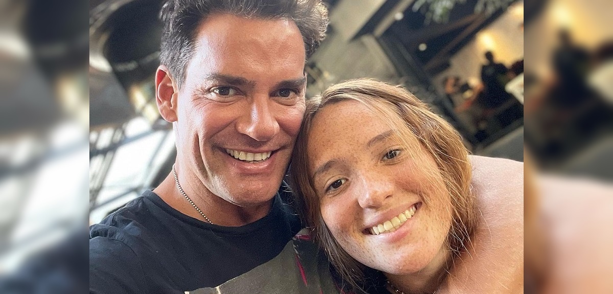 Cristián de la Fuente evidenció recuperación de Laura con tierno video: 