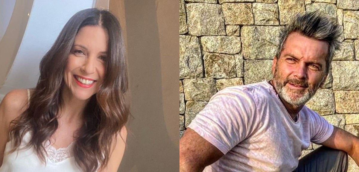 El cumplido de Cristián Sánchez a Karla Constant tras publicar antigua foto juntos: “Años lindos”