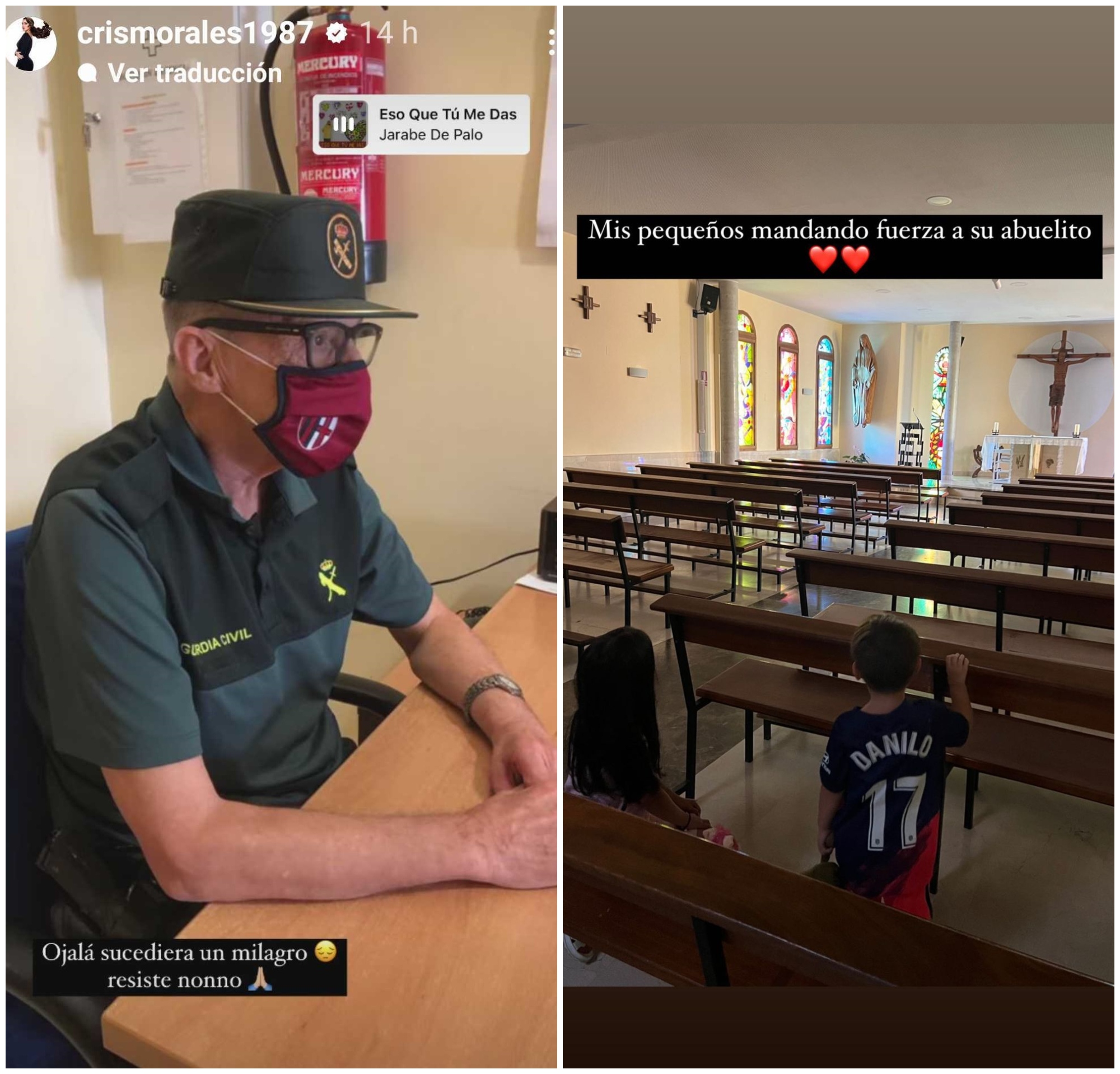 Cristina Morales enfrenta doloroso momento familiar