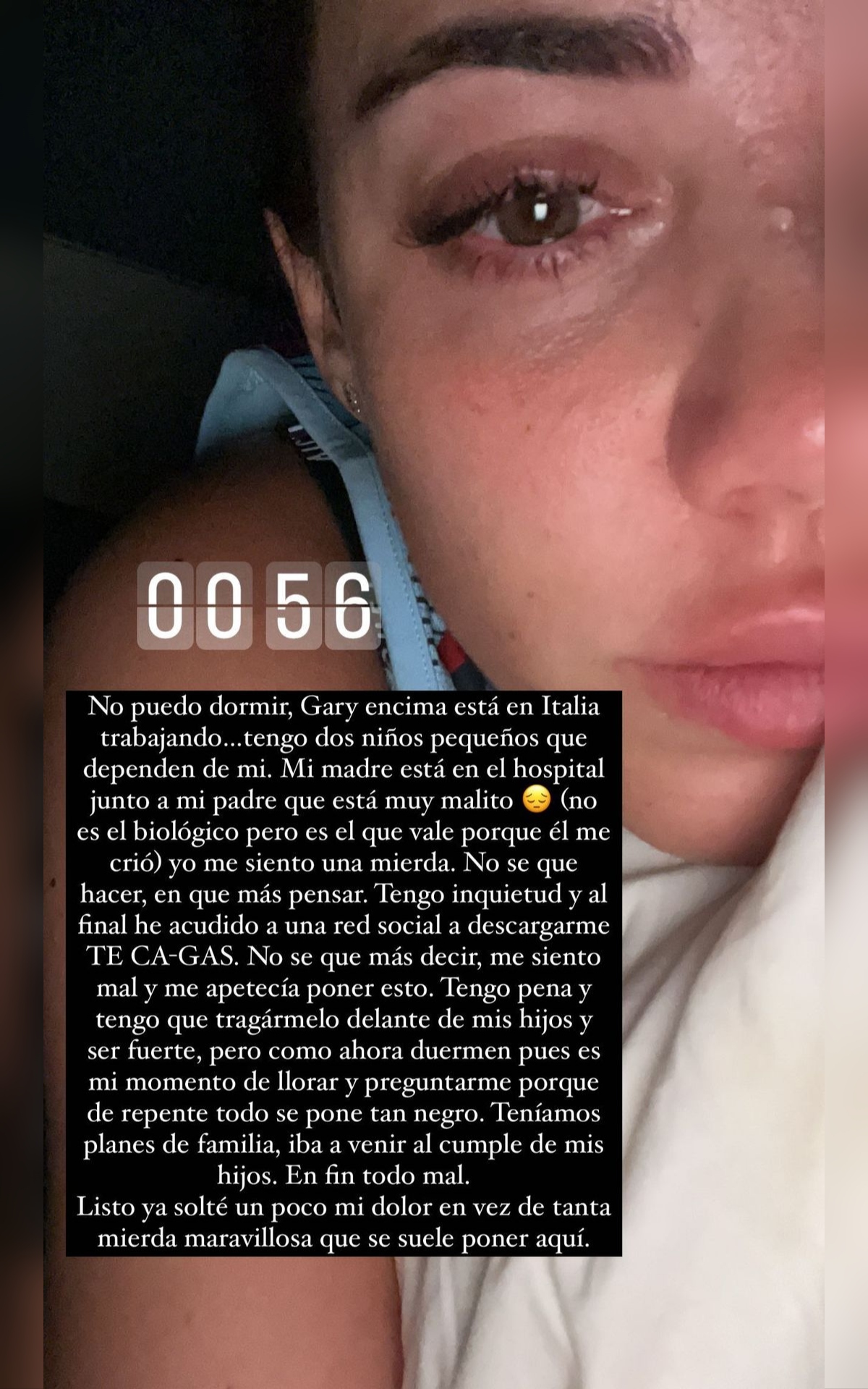 Cristina Morales enfrenta doloroso momento familiar