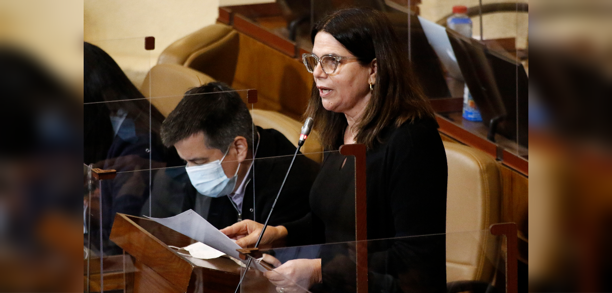 Critican a Ossandón por hablar de 