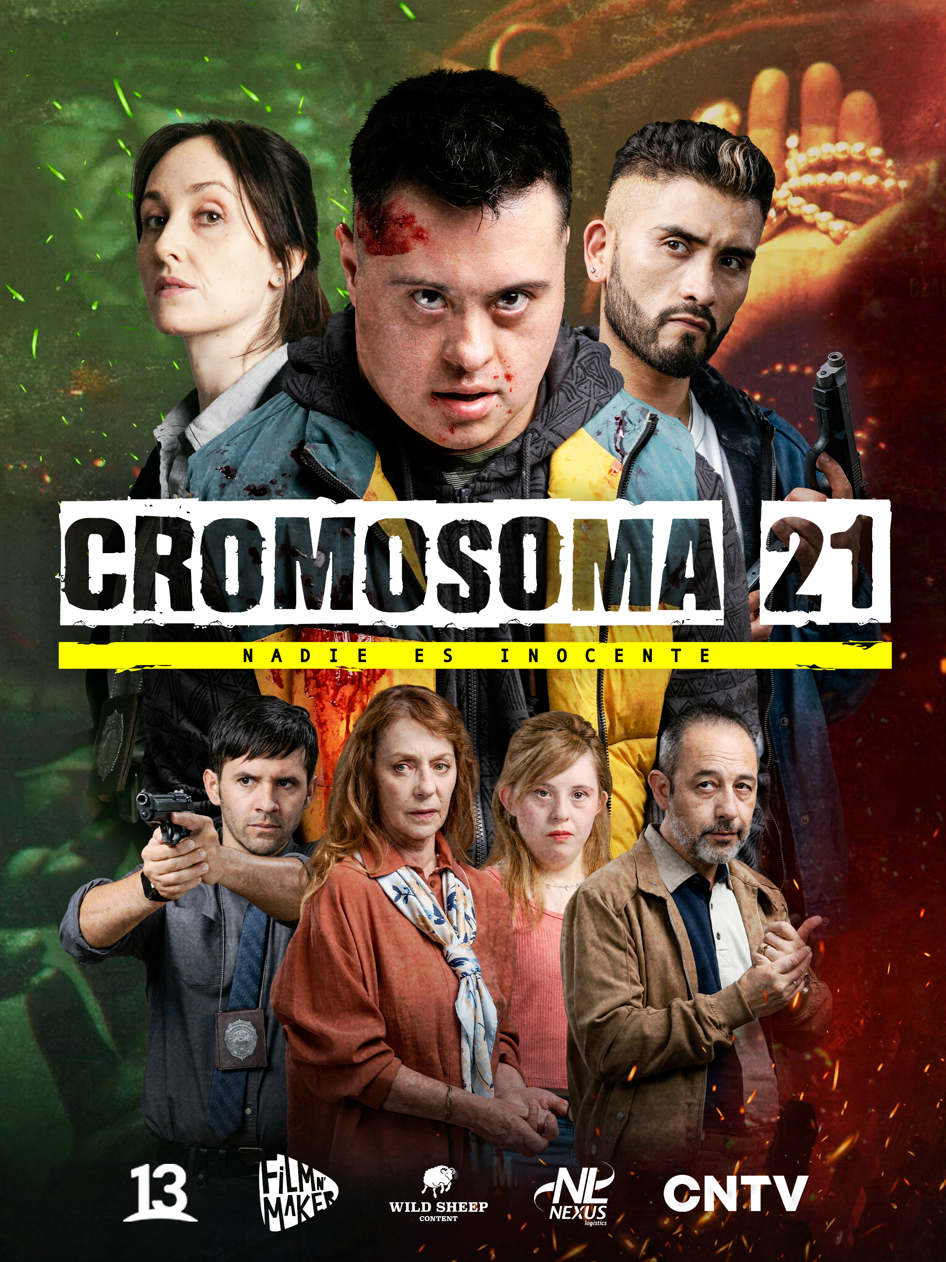 Cromosoma 21 Canal 13