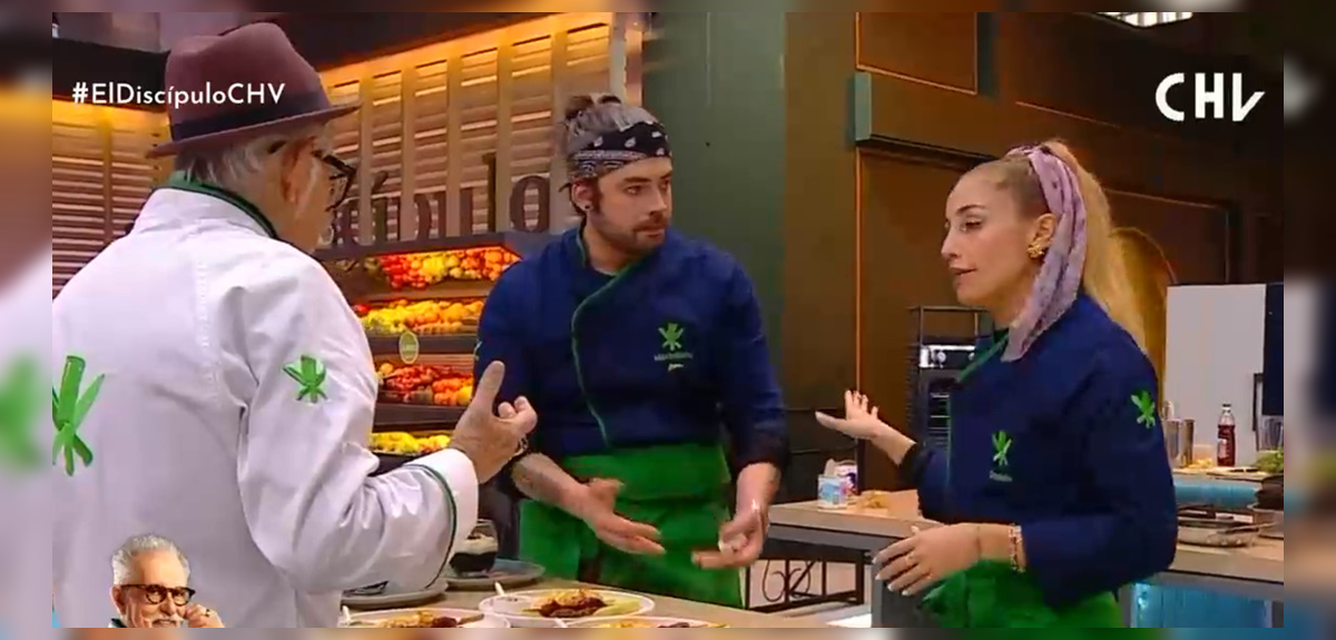 Dani Castro y Max Cabezón protagonizaron tenso cruce en El Discípulo del Chef: “No mientas”