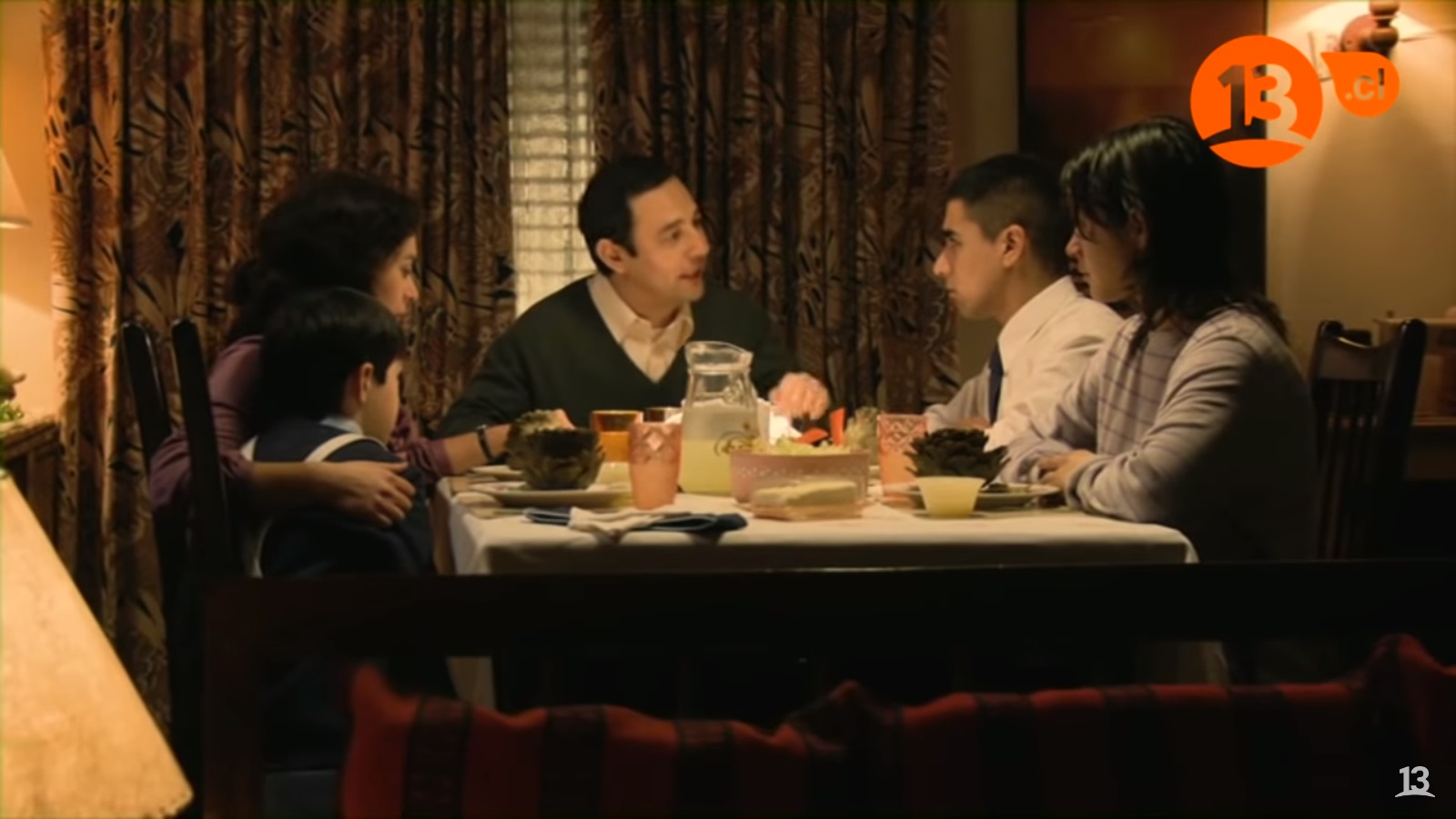 Daniel Muñoz franja Rechazo escena Los 80