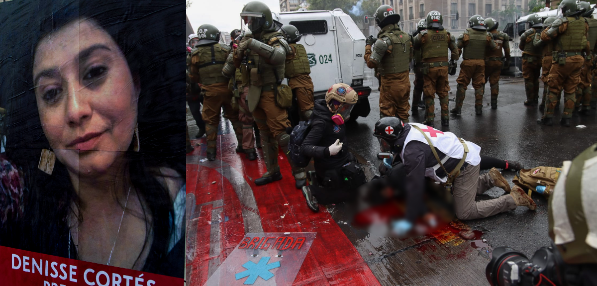 Detienen a acusado de lanzar fuego artificial que mató a Denisse Cortés: quedó en prisión preventiva