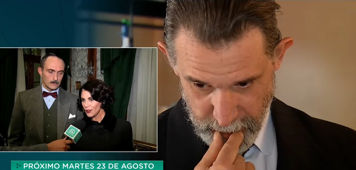 Detalle estético de Francisco Melo llamó la atención en el detrás de cámara de 'Hijos del Desierto'