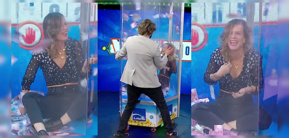 Diana Bolocco vivió vergonzoso fail con su ropa en La Hora de Jugar: “No la enfoques, acomódatelo”