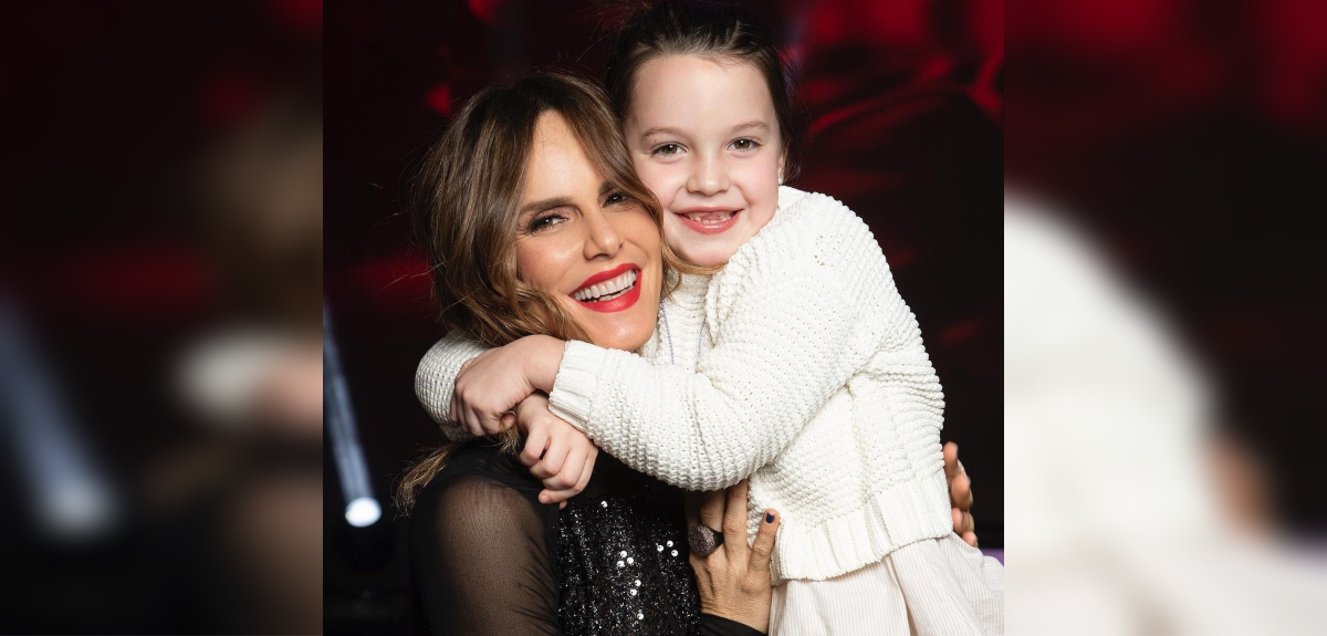 Diana Bolocco mostró el especial regalo que recibió su pequeña hija Gracia: 