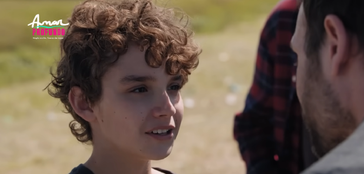 Diego Rojas reveló inesperado rol que jugó su papá (que no es actor) en escena de Amar Profundo