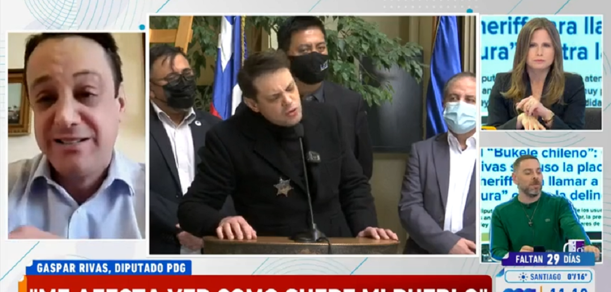 Diputado Rivas descolocó a panel de Mucho Gusto tras ponerse a llorar en pleno matinal: 