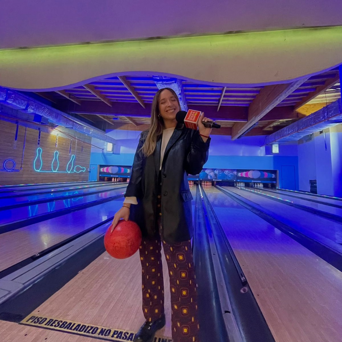 Ignacia Mir, la divertida periodista del Buenos días a todos