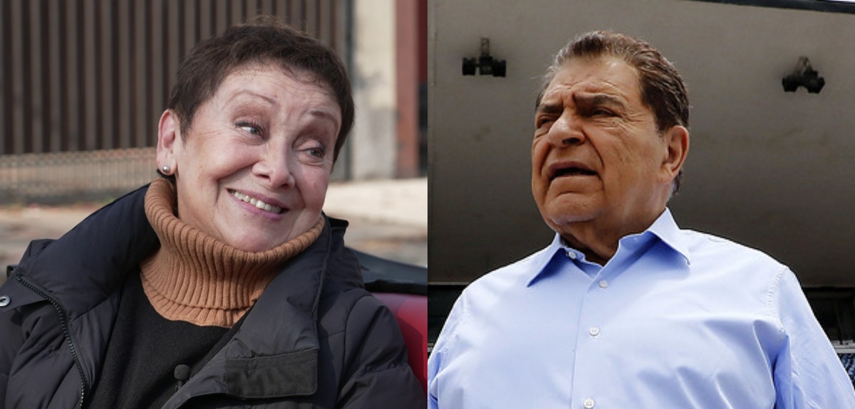 Don Francisco por bajo sueldo de Gloria Benavides en 