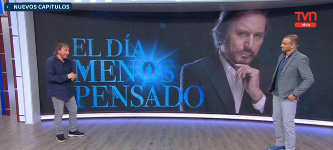 "Fue traumático": Carlos Pinto contó experiencia paranormal en grabaciones de El día menos pensado