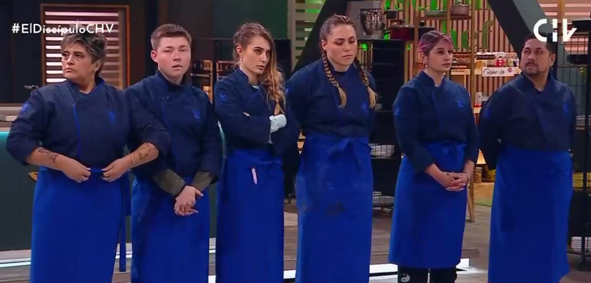 China Bazán nominó a querido participante en El Discípulo del Chef: 