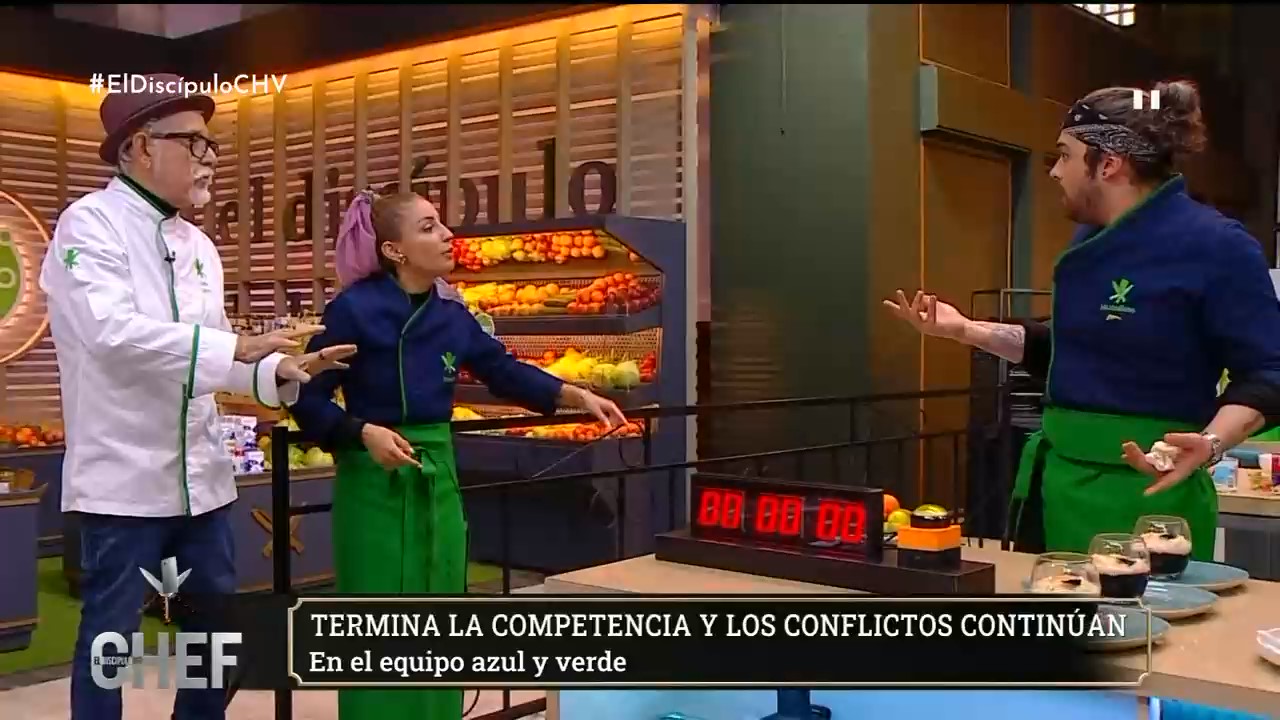 Dani Castro y Max Cabezón protagonizaron tensos cruce en El Discípulo del Chef: “No mientas”