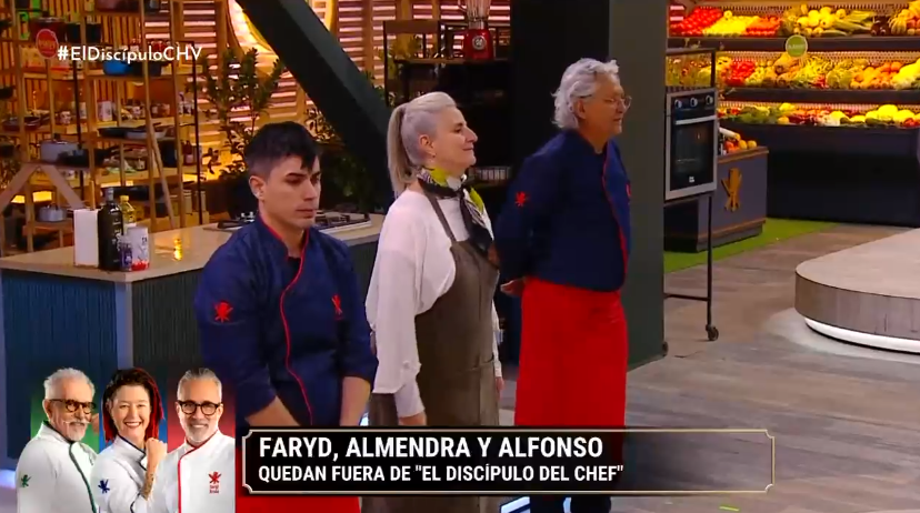 El Discípulo del Chef arrancó con inédita decisión.