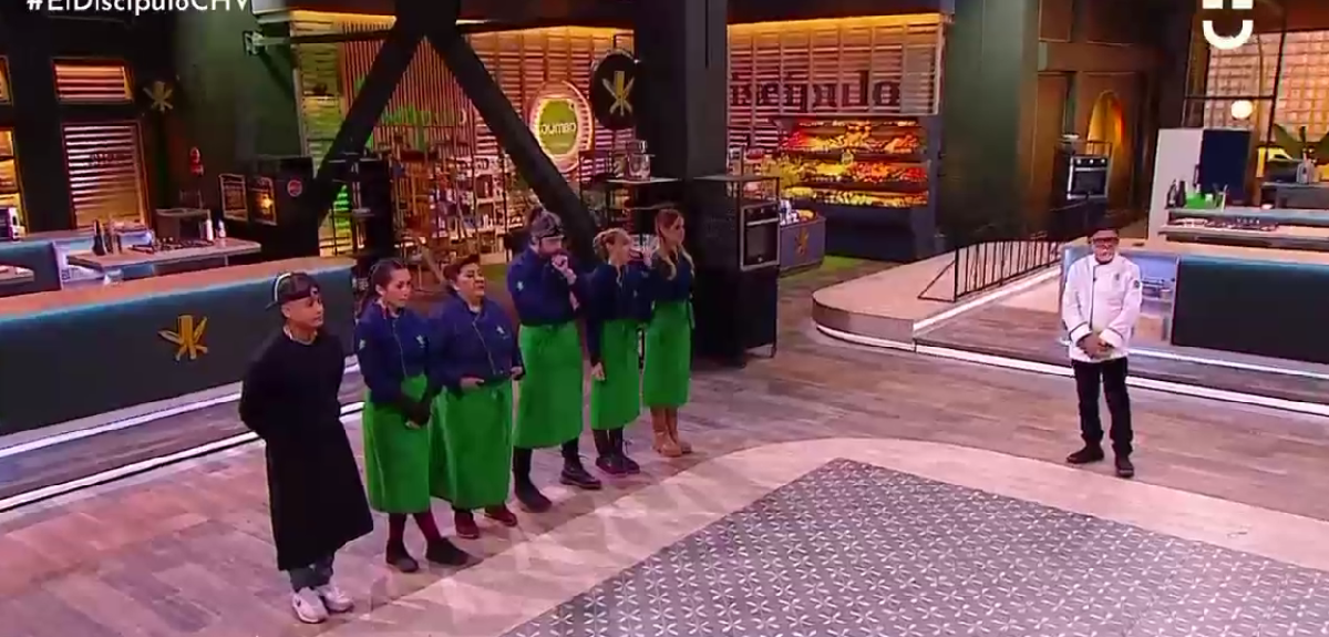 Ennio Carota nominó a concursante en El Discípulo del Chef: 