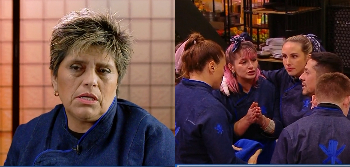 Compañeros de Marisol Pierola cansados de sus polémicas en El Discípulo del Chef: 