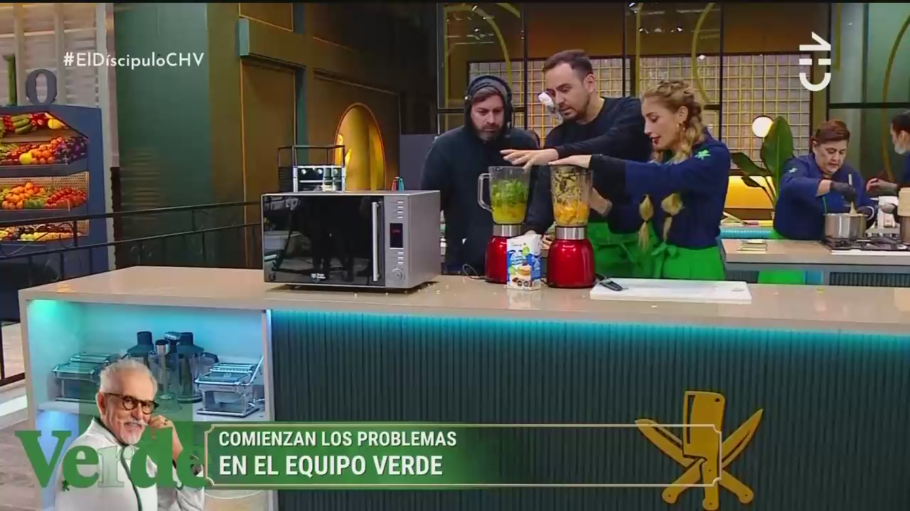 Juguera la pasó la cuenta a Nacho Román en El Discípulo del Chef: “Es una broma esta hue***”