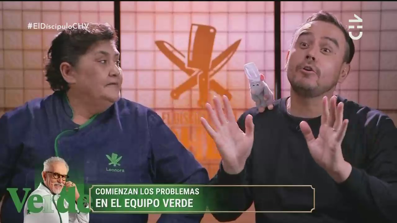 Juguera la pasó la cuenta a Nacho Román en El Discípulo del Chef: “Es una broma esta hue***”