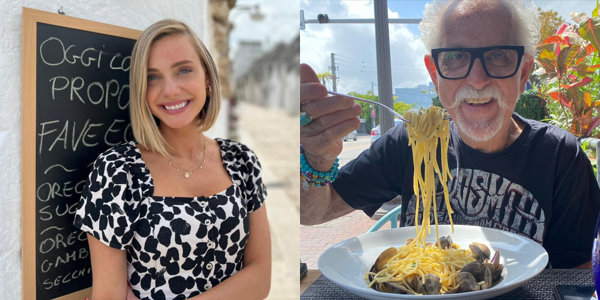 Emilia Daiber recordó particular consejo de Ennio Carota tras su viaje para grabar ‘Fatto en Italia’