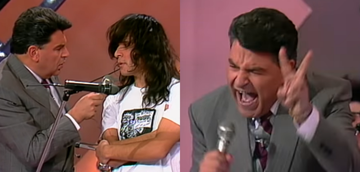 La entrevista de Don Francisco a banda Necrosis en 1988 por la que pidió disculpas 30 años después