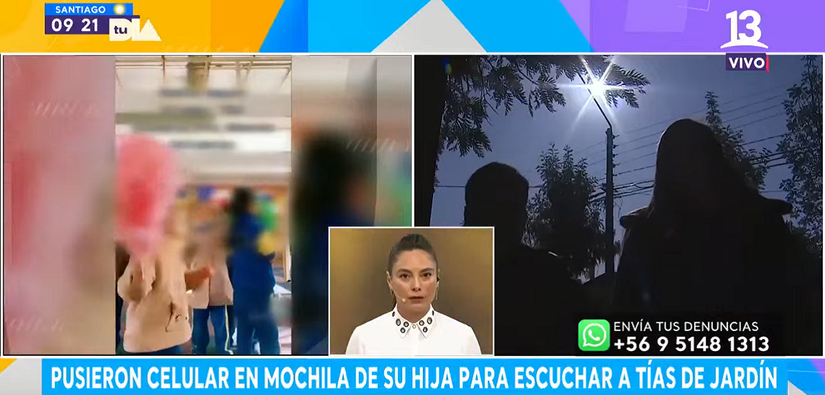 Ángeles Araya quedó pasmada: entrevistado se desmayó en Tu día y debieron cortar despacho