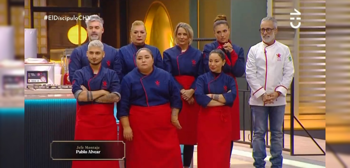 El sutil coqueteo entre dos participantes en 'El Discípulo del chef': 