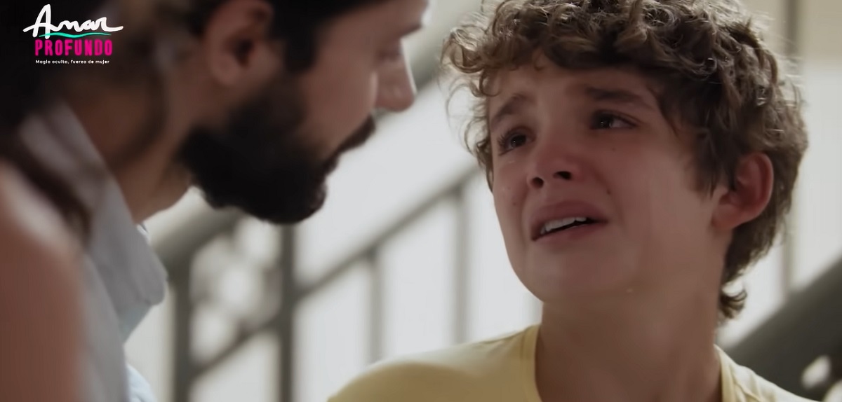 Actor Diego Rojas mostró cómo se grabó desgarradora escena de Amar Profundo: marcó futuro de Gaspar