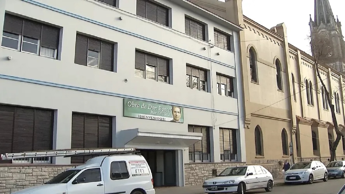 escuela don Bosco adolescente reto tiktok