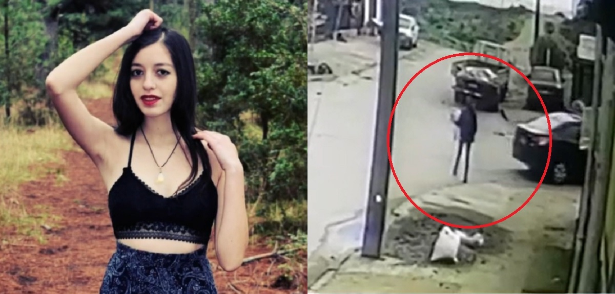 Estefany Martínez Huenteo desaparecida Lebu