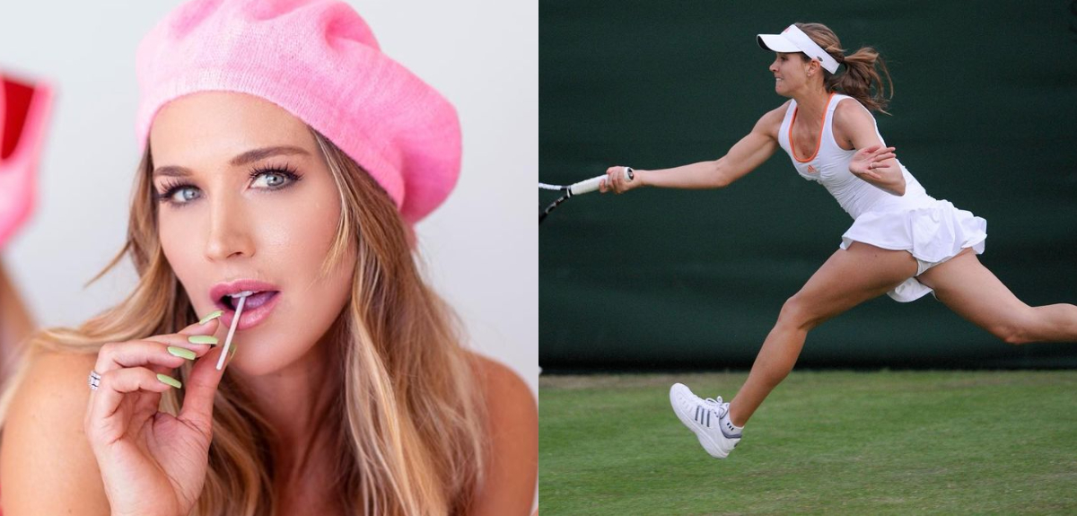 Ashley Harkleroad, la extenista top 40 que ahora vende contenido para adultos en Onlyfans