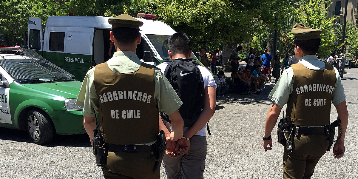 Colombiano amenazó a carabinero con matarlo “como lo hacía Pablo Escobar”: recibió llamativa multa