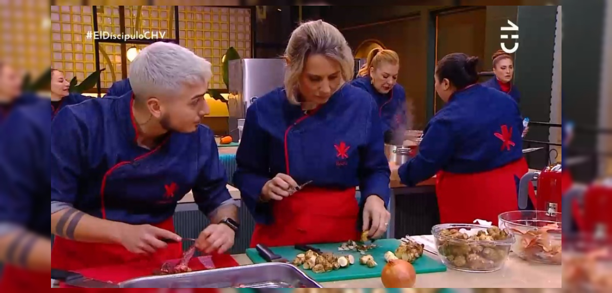 Fabián y Marlén El discípulo del chef