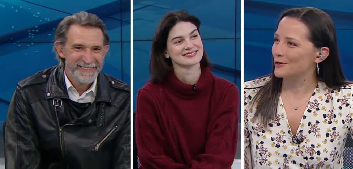 ¿Álvaro Rudolphy? Andrea Arístegui vivió vergonzosa confusión por elenco de 'Hijos del Desierto'