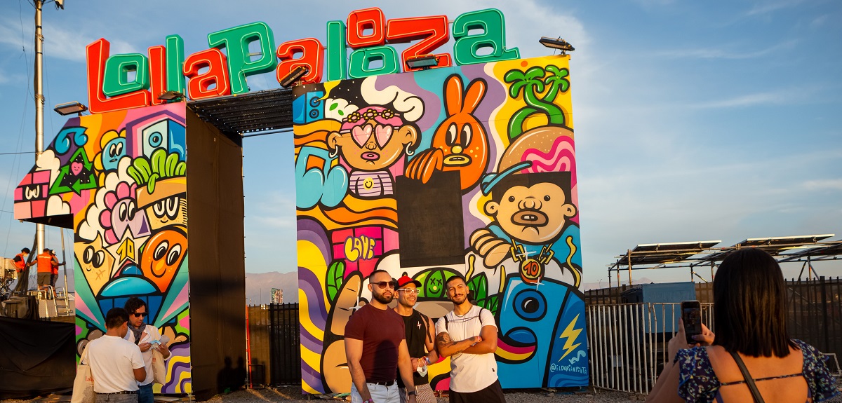Confirman cuándo será la versión 2023 de Lollapalooza Chile y anuncian fecha de inicio de preventas