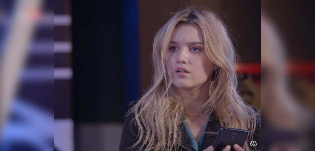 El radical cambio de look de Fernanda Finsterbusch para su personaje en 'Hijos del Desierto'