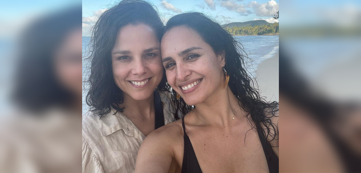 Fernanda Urrejola reveló el motivo que la trajo de vuelta a Chile junto a su pareja