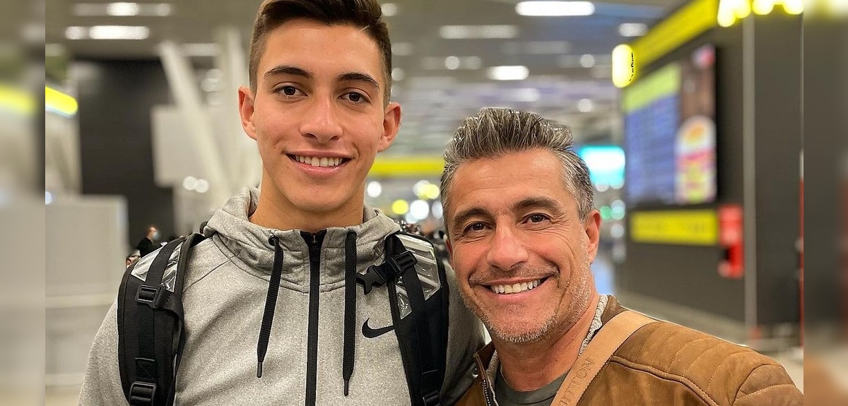 Con piscina y varios dormitorios: Fernando Solabarrieta mostró dónde vive su hijo Iñaki en EE.UU.