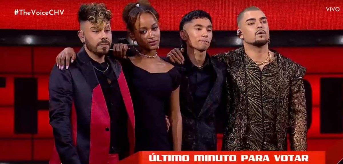 Público eligió a los finalistas del team Gente de Zona en The Voice: 