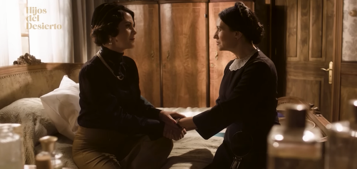 Francisca Gavilán sobre su misterioso rol de Ester en Hijos del Desierto: "Está en todas partes"