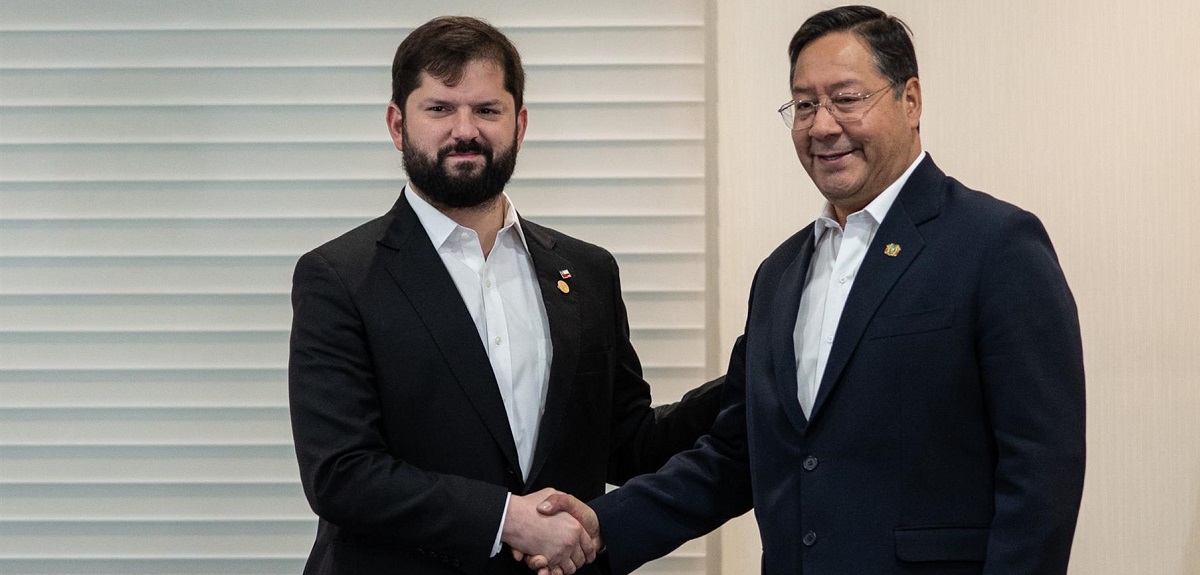 Gabriel Boric destacó avance de relaciones entre Chile y Bolivia tras reunión con presidente Arce