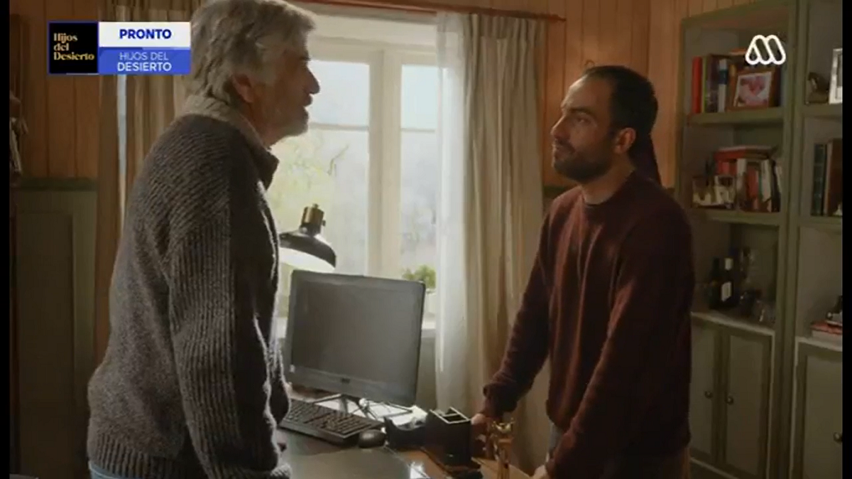 Gabriel Cañas se llevó todos los aplausos en estremecedora escena de Mariano y su padre en La ley de Baltazar