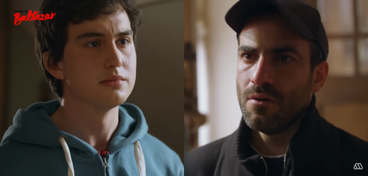 La ley de Baltazar: Gabriel Cañas dedicó especial texto a Bernabé Madrigal tras fuerte escena juntos