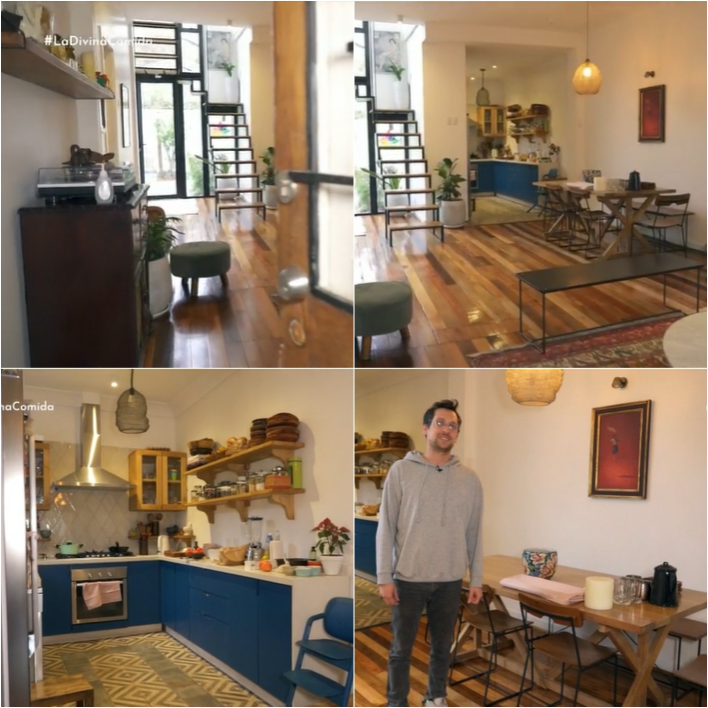 Gabriel Urzúa mostró casa de su polola en La Divina Comida