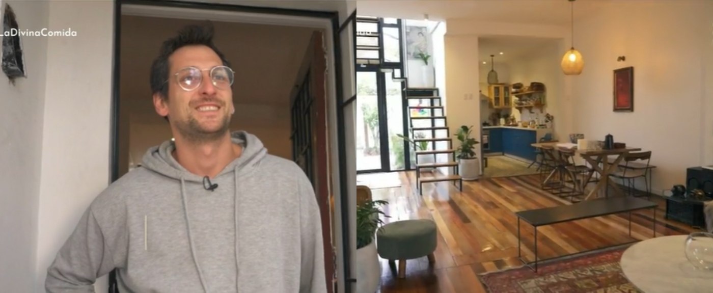 Gabriel Urzúa mostró la casa de su polola en La Divina Comida: 