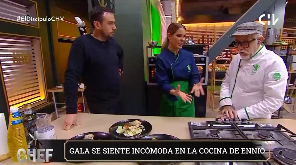 Gala Caldirola Ennio Carota El Discípulo del Chef