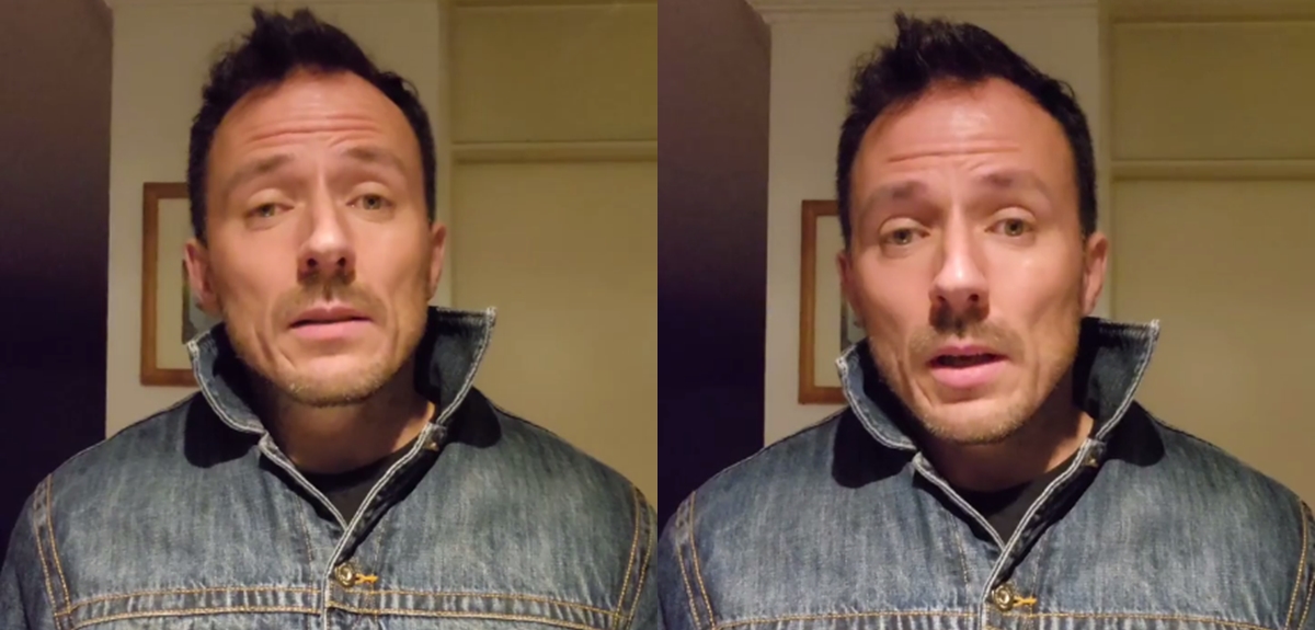 Gonzalo Egas subió video en medio de polémica con mamá de Wilma González: 