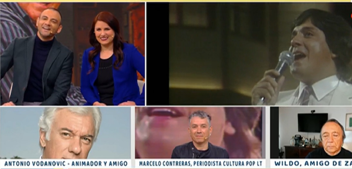 Gonzalo Ramírez Antonio Vodanovic Buenos Días a Todos