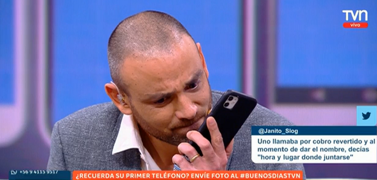 Gonzalo Ramírez le jugó divertida pitanza en vivo a Carola Escobar: no resultó como esperaba